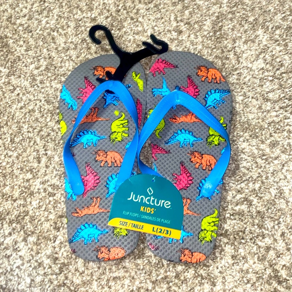 New Dino sandals